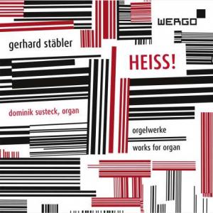 Cover von Gerhard Stäbler, Orgelwerke