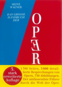 Cover von Das große Handbuch der Oper