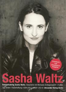 Cover von Sasha Waltz
