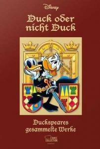 Cover von Donald Duck trifft William Shakespeare - Oder: Der Hamlet mit dem Entenschnabel