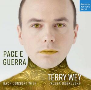 Cover von Pace e guerra. Arias for Bernacchi