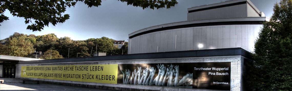 Wuppertal, Schauspielhaus