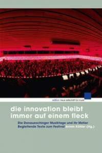 Cover von Die Innovation bleibt immer auf einem Fleck