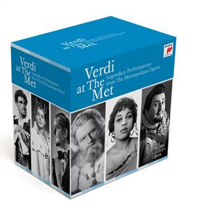 Cover von  Verdi at The Met