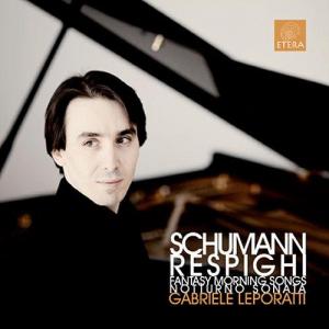 Cover von Schumann und Respighi