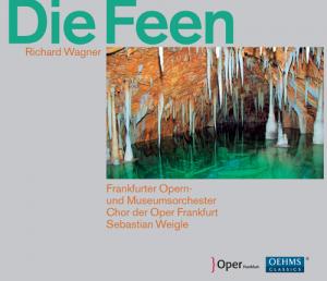 Cover von Die Feen, das Liebesverbot, Rienzi und mehr