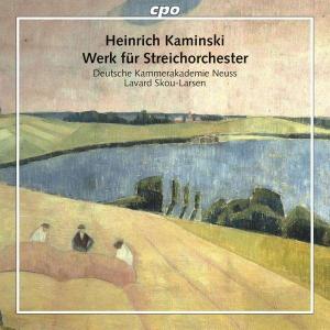 Cover von Werk für Streichorchester